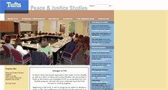 Desktop Screenshot of pjs.tufts.edu