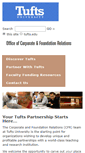 Mobile Screenshot of cfr.tufts.edu