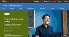 Desktop Screenshot of engineering.tufts.edu
