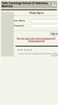 Mobile Screenshot of lims.vet.tufts.edu