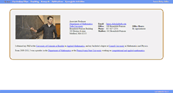 Desktop Screenshot of jadler.math.tufts.edu