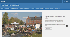 Desktop Screenshot of ocl.tufts.edu