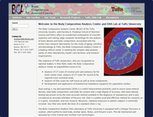 Tablet Screenshot of bcac.nutrition.tufts.edu