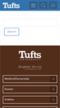 Mobile Screenshot of googlesearch.tufts.edu