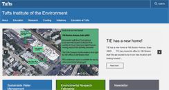 Desktop Screenshot of environment.tufts.edu