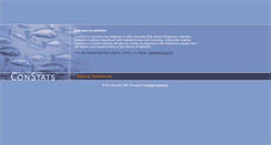 Desktop Screenshot of constats.atech.tufts.edu