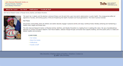 Desktop Screenshot of jhrc.nutrition.tufts.edu